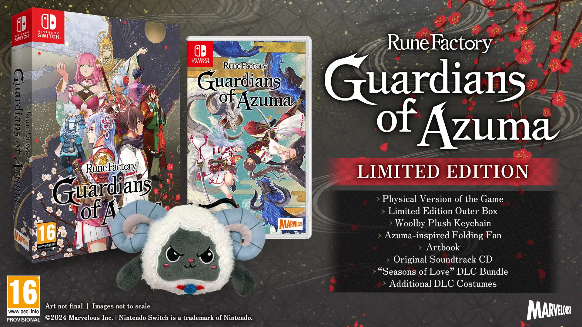NS Rune Factory: Guardians of Azuma Limited Edition